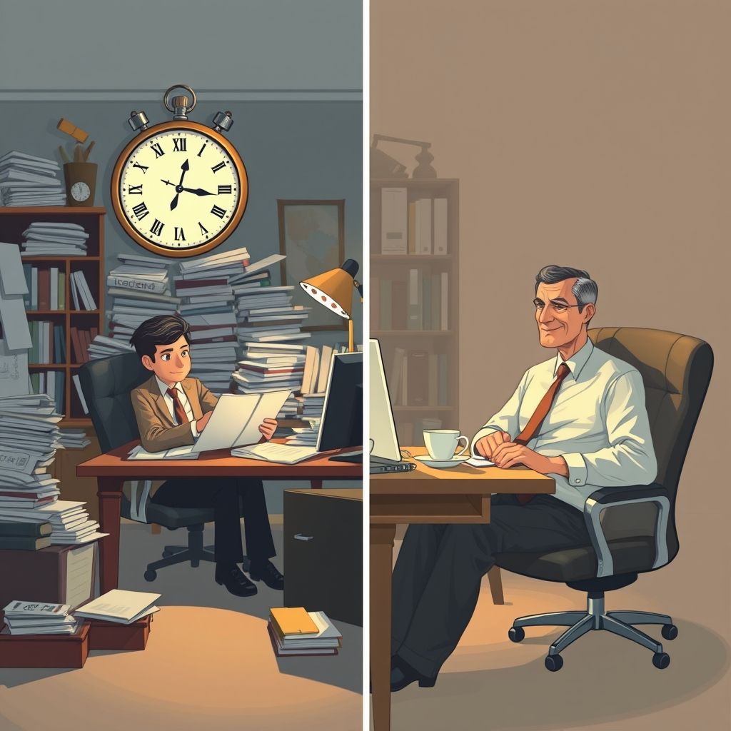  La pression du temps au travail : ralentir pour mieux avancer 