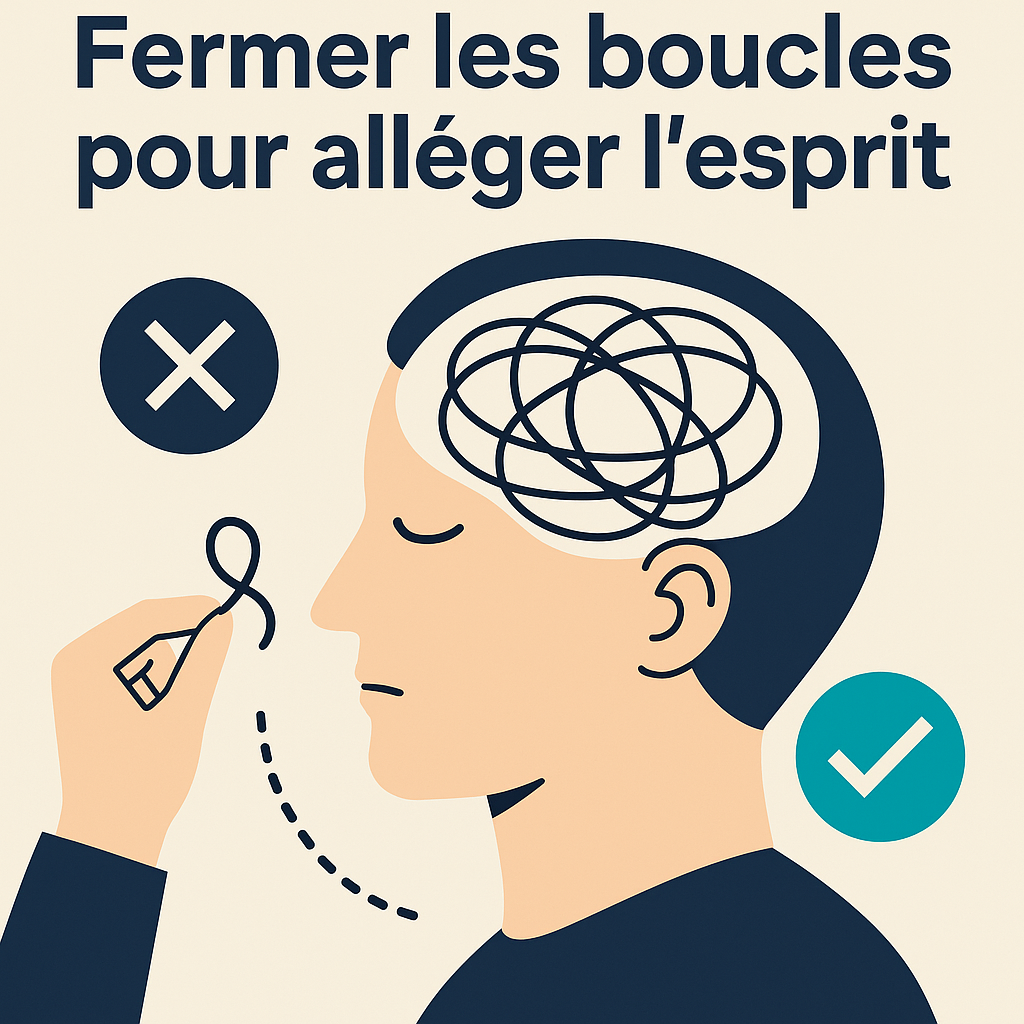 Fermer les boucles pour alléger l’esprit : comprendre et contourner l’effet Zeigarnik