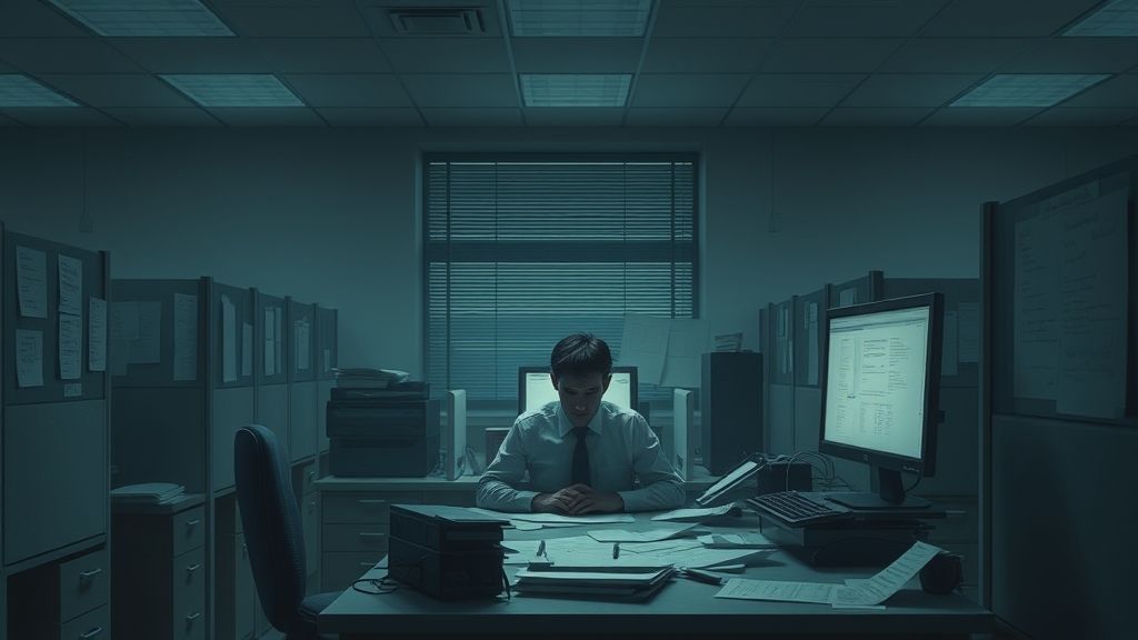  Harcèlement professionnel : une douleur invisible 