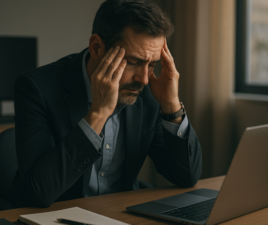  Épuisé(e) au travail ? Il est temps d'agir. 